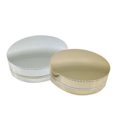 Luxury gold shiny screw up cap replaceable case foundation air cushion packaging C3302A