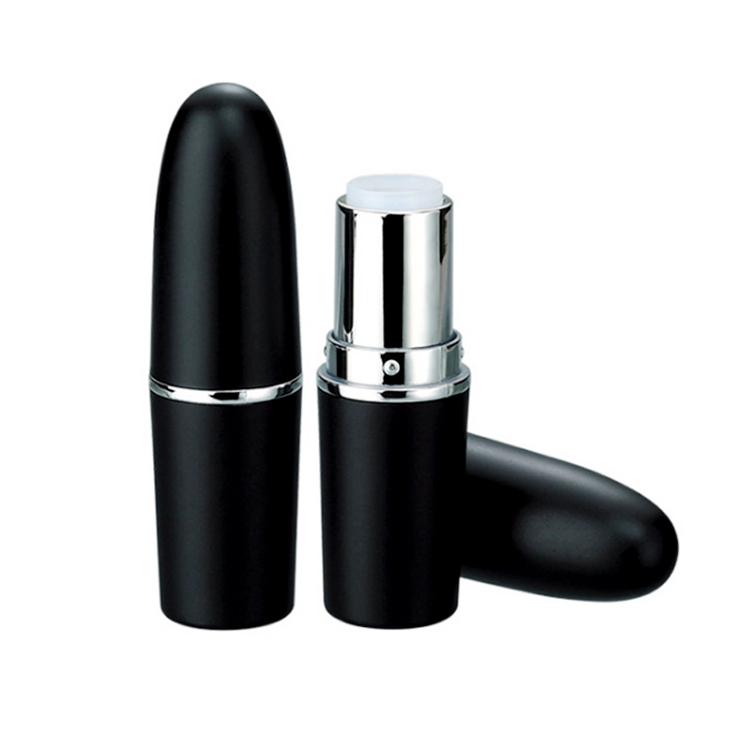 Bullet Shape Empty Lipstick Tube Fashion Spraying Matte Cosmetic Lipstick Container YL008