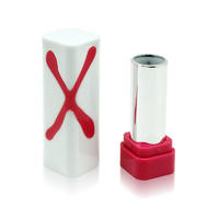 Lip balm container PP 3.5g square buckle lipstick tube chapstick tubes C3602