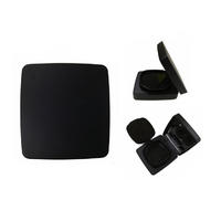 Square magnet air cushion packaging 15g luxury spraying matte black cosmetics bb cream container M3302